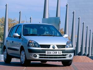 Renault Clio 5-Door 2001 года